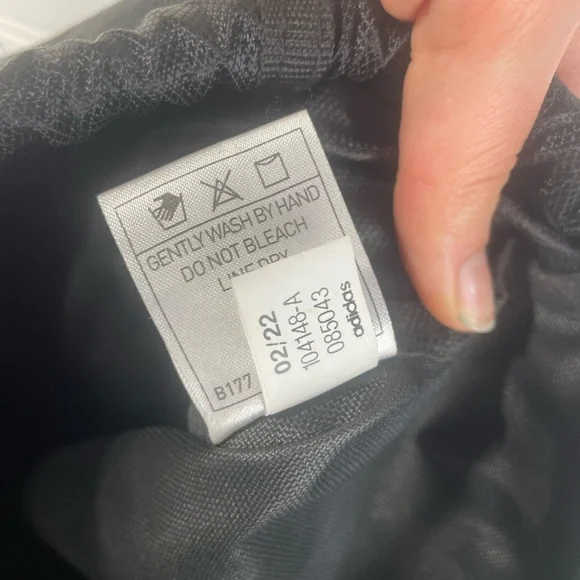 Adidas Black Alliance Sackpack Tennis Sports Drawstring Closure Bag GUC - Picture 3 of 12